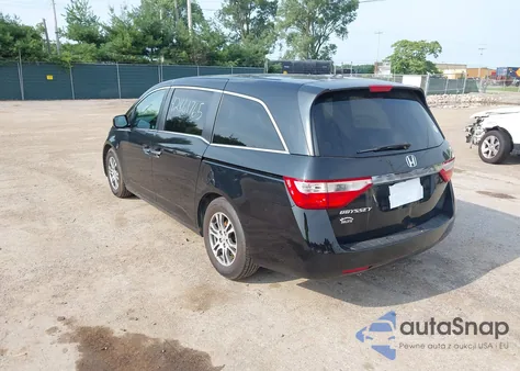 2012 Honda Odyssey Ex-L z USA, uszkodzony, nr VIN 5FNRL5H62CB095980